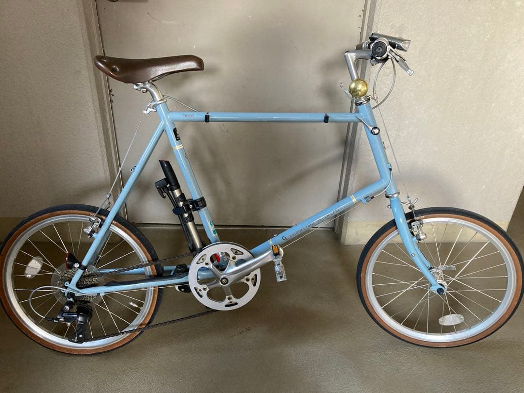 葉月ブリヂストンCHERO 2018年モデル 20インチ ミニベロ