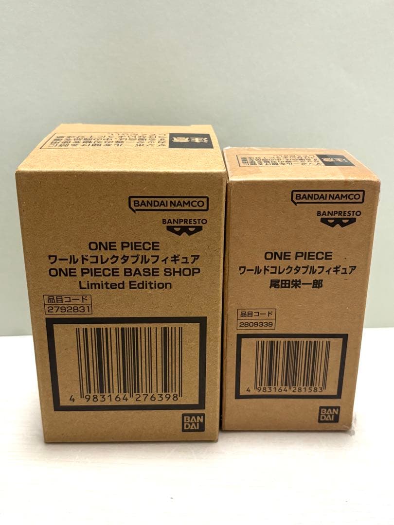 ONE PIECE BASE SHOP限定 ワールドコレクタブルフィギュア