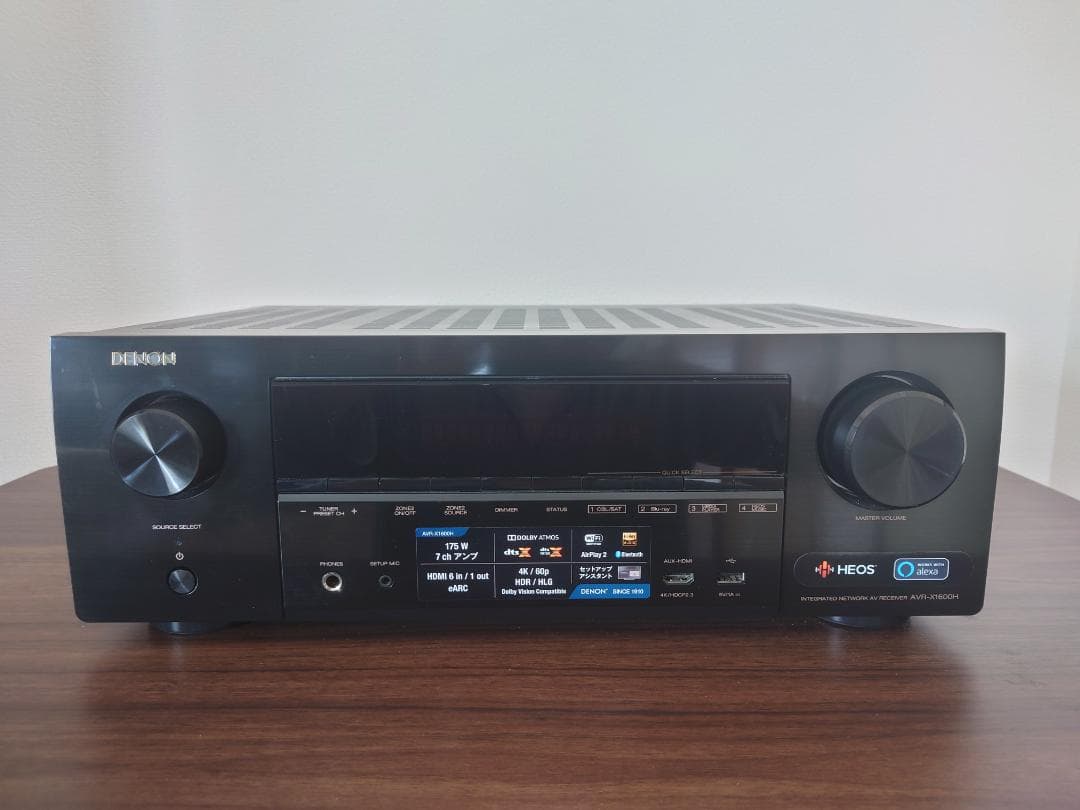 【美品】DENON AVR-X1600H