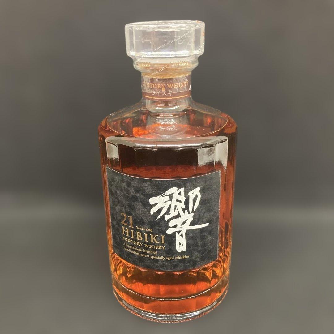 サントリー 響 Hibiki 21年 ウイスキー 750ml 外箱あり⭐︎
