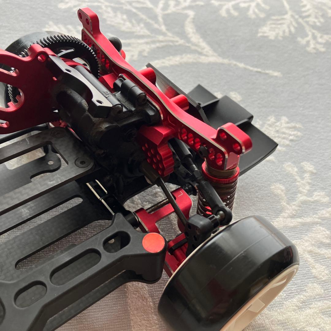 ヨコモ　YD-2ZX レッド（中古）