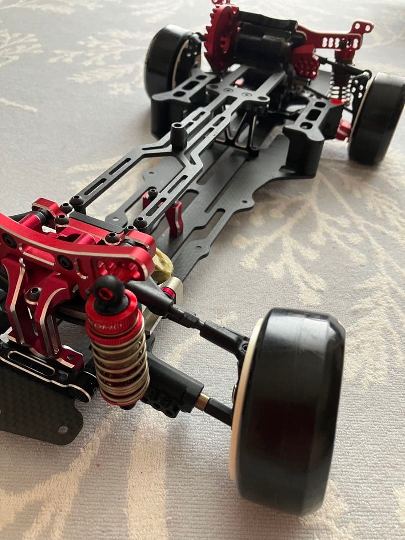 ヨコモ　YD-2ZX レッド（中古）