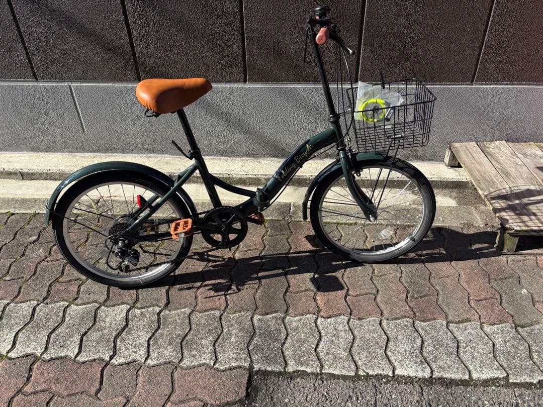 『大阪市内無料配達』中古自転車　20インチ　折りたたみ