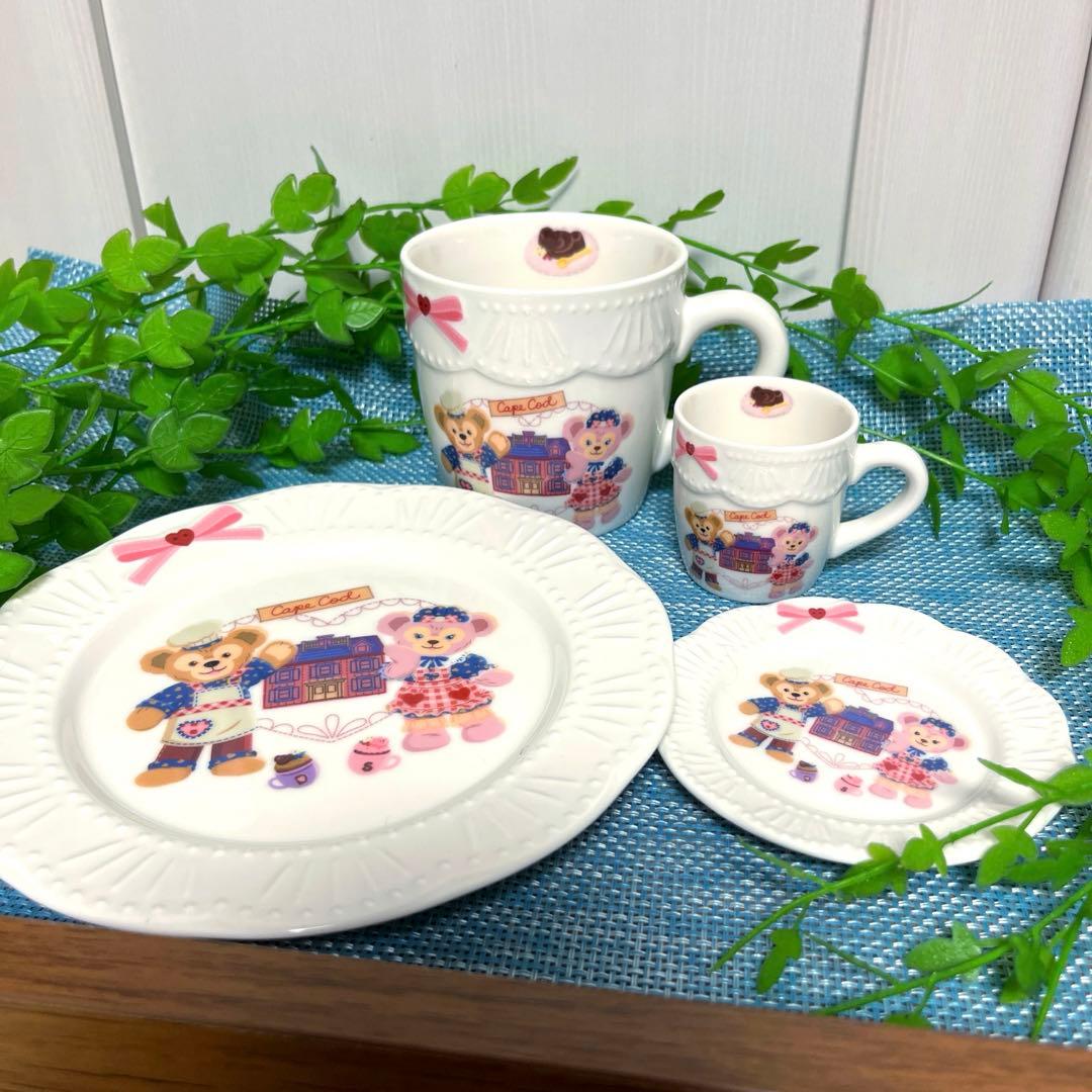 早い者勝ち！　スイートダッフィー 食器セット