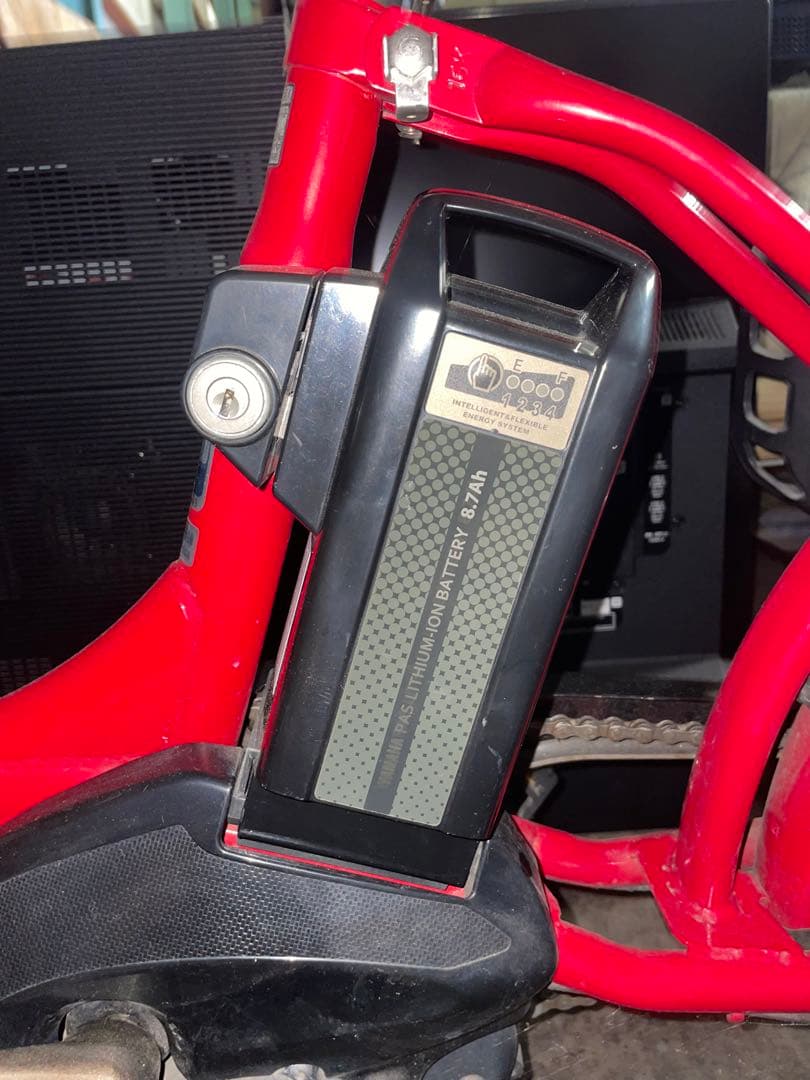 YAMAHA 電動自転車 パスバビー 8.7Ah