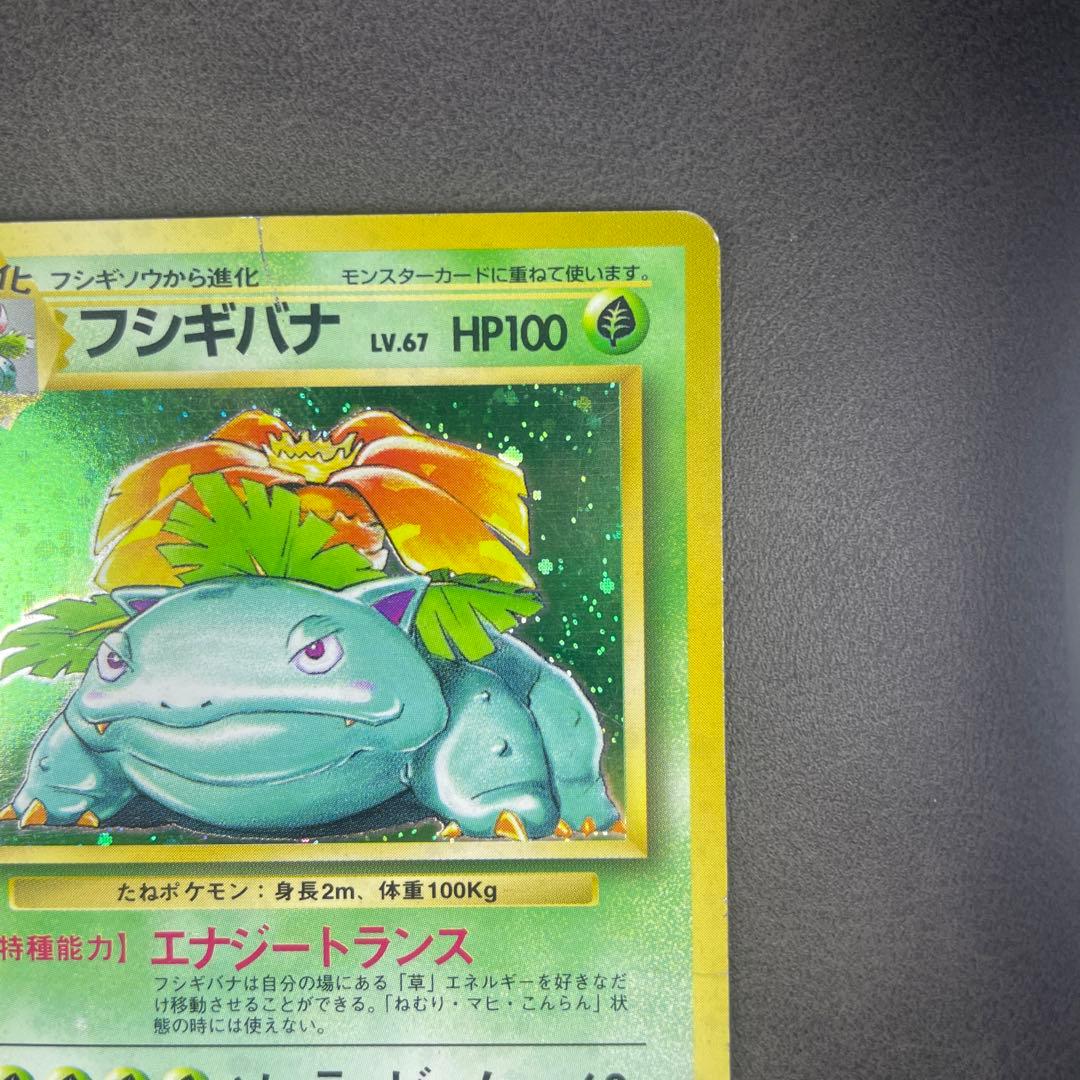 初期フシギバナ　エラーカード　星なし　旧裏　ポケモンカード