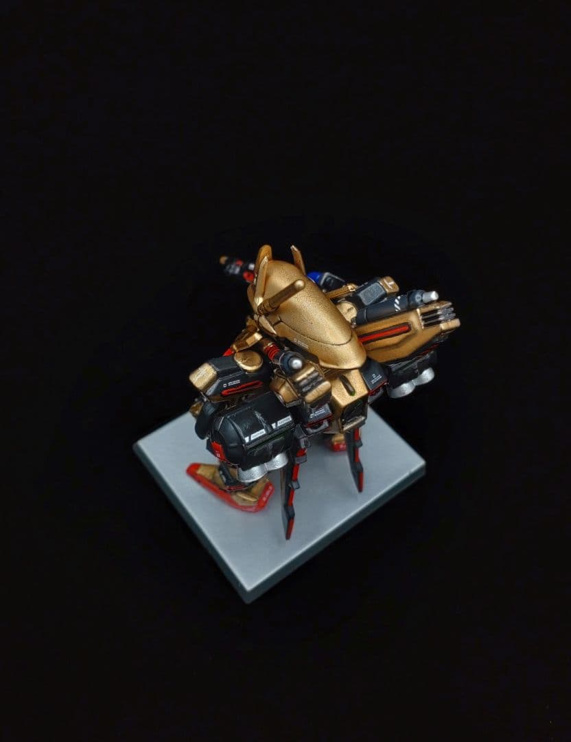 ゆ*】様 ガンダムコンバージ フルアーマー百式改 全塗装完成品