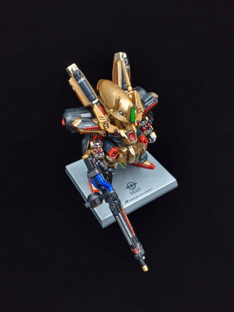 ゆ*】様 ガンダムコンバージ フルアーマー百式改 全塗装完成品