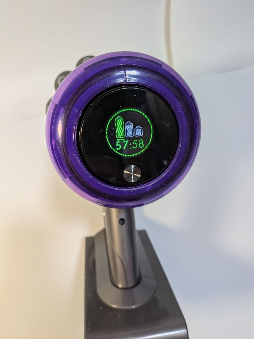 br640　57分　ダイソン　掃除機　SV14　稼働品　分解清掃済　動作保証有