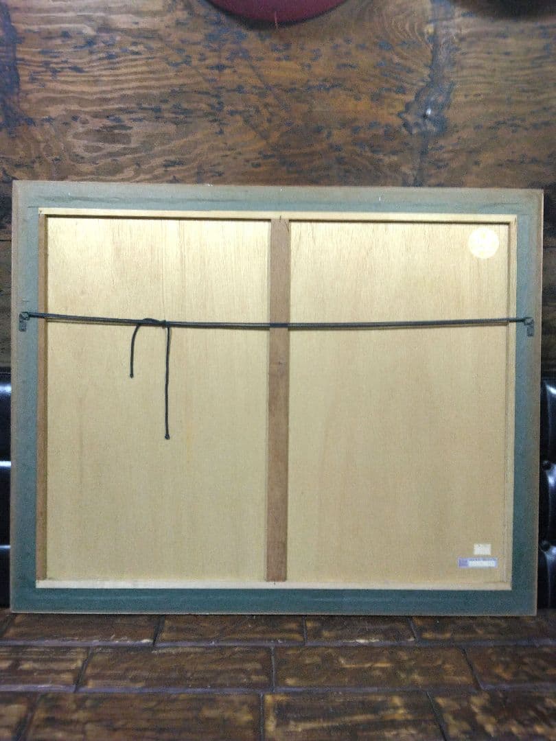 リトグラフ　ジャン・クロード・キリチ フランス　自筆サイン　限定　高級　額縁