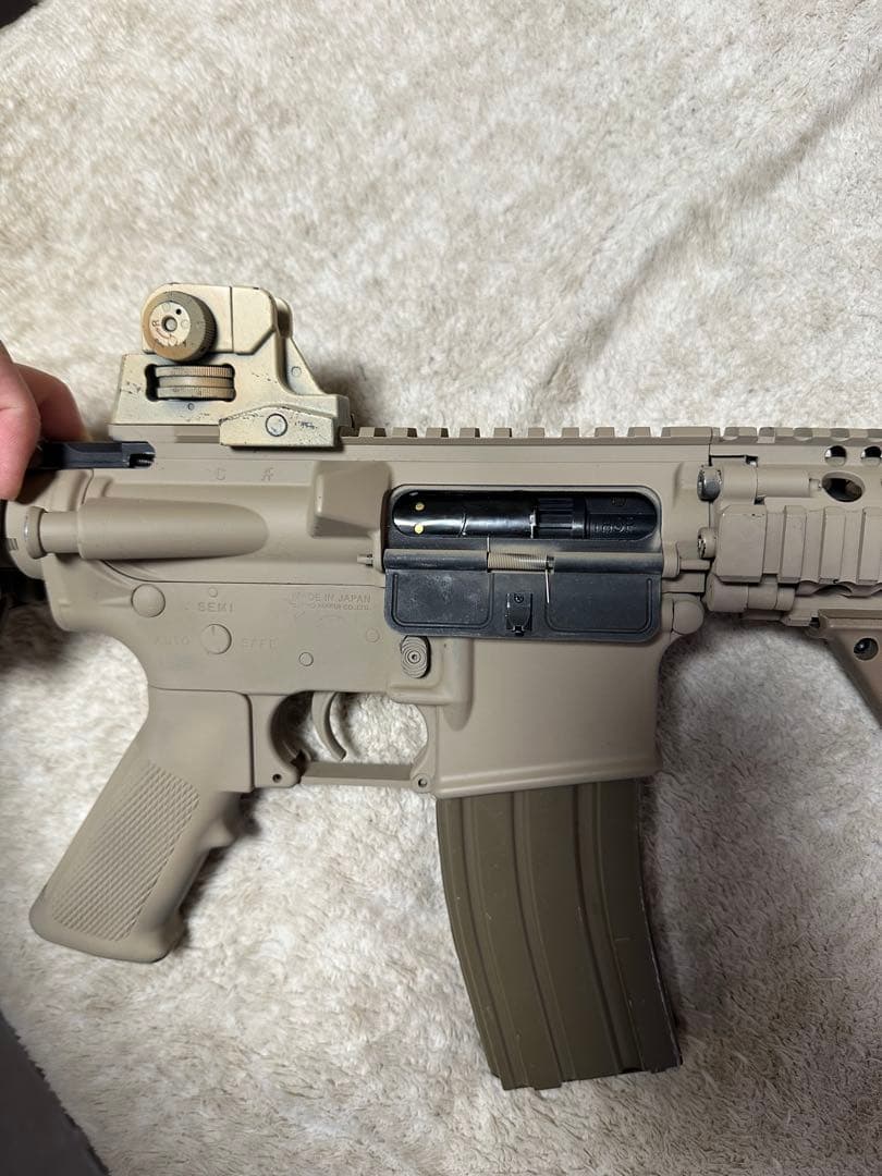 東京マルイ 次世代電動ガン M4A1 CQB-R カスタム MK18