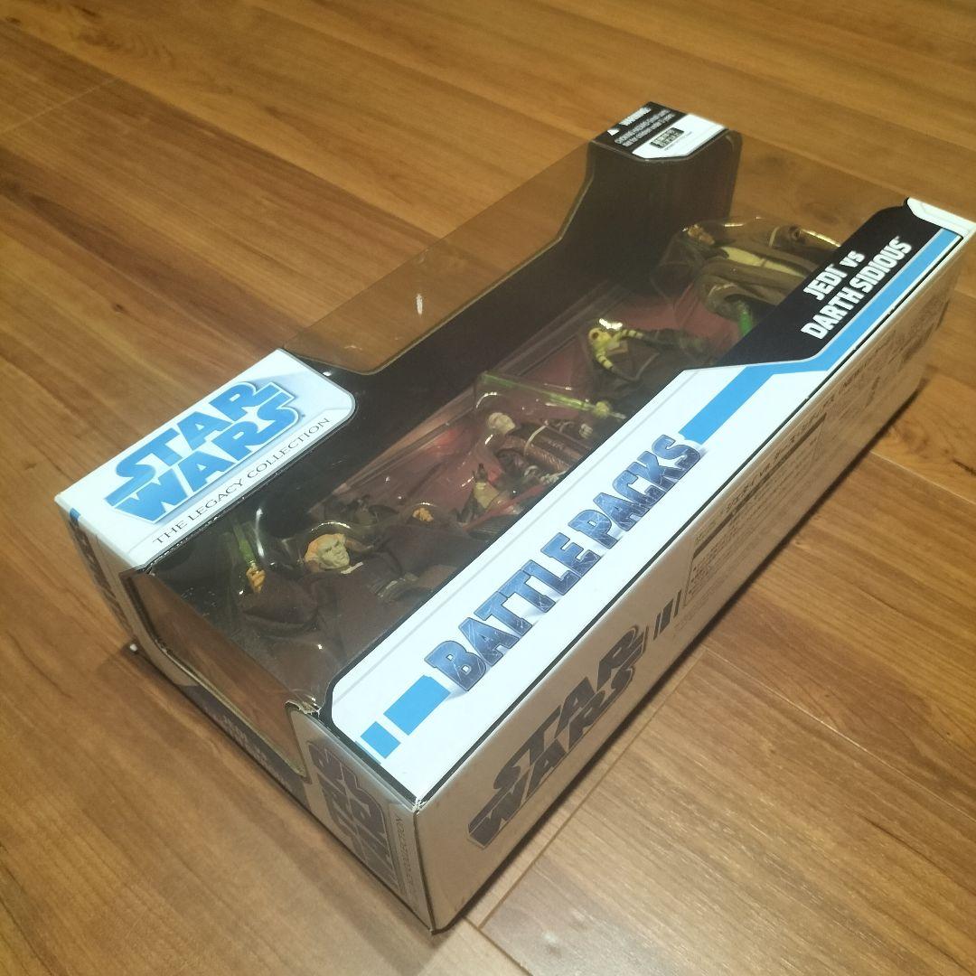 スターウォーズバトルパックス　レガシーコレクション