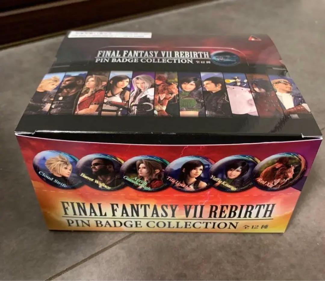ファイナルファンタジーVII リバース　ピンバッジ　コレクション