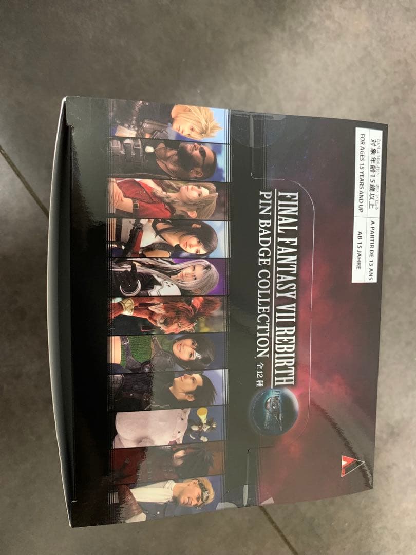 ファイナルファンタジーVII リバース　ピンバッジ　コレクション