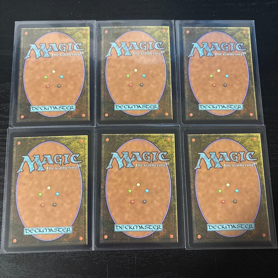 secret lair mana symbiote 森/forest 6枚