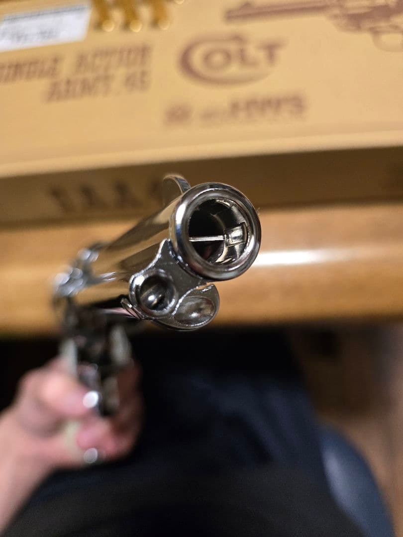 ハートフォード　COLT　SAA　フロンティアシックスシューター 44-40