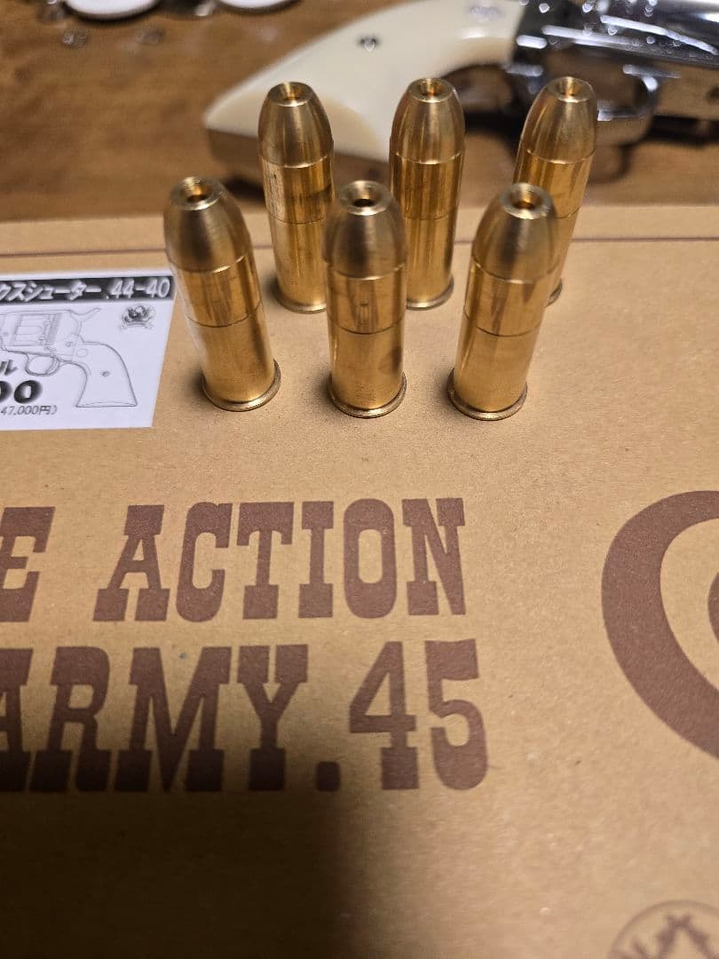 ハートフォード　COLT　SAA　フロンティアシックスシューター 44-40