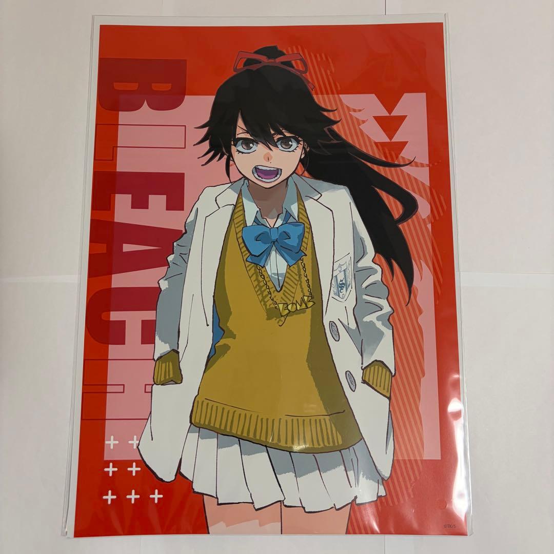BLEACH WORLD A3ポスター アクリルカード アクリルコースター 色紙