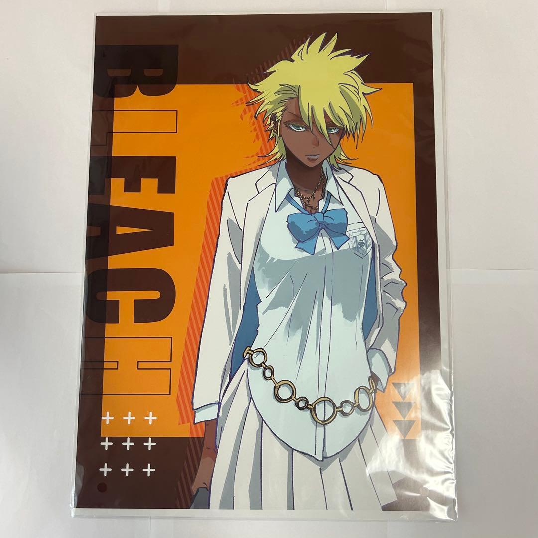 BLEACH WORLD A3ポスター アクリルカード アクリルコースター 色紙