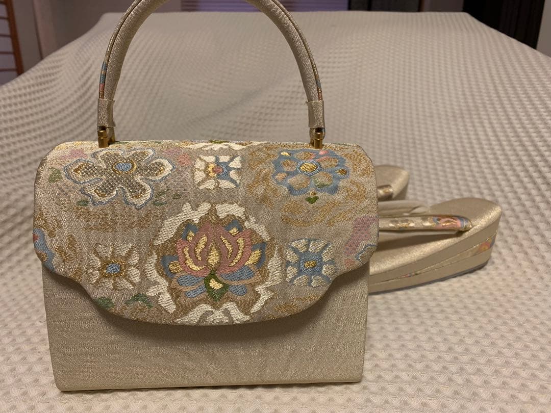 美品　高級　菱屋　礼装用　草履バッグセット　留袖　訪問着　振袖