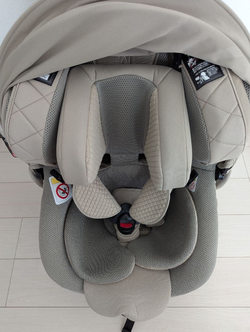 エールべべ・クルットR　ザ・ファースト2　パールベージュ