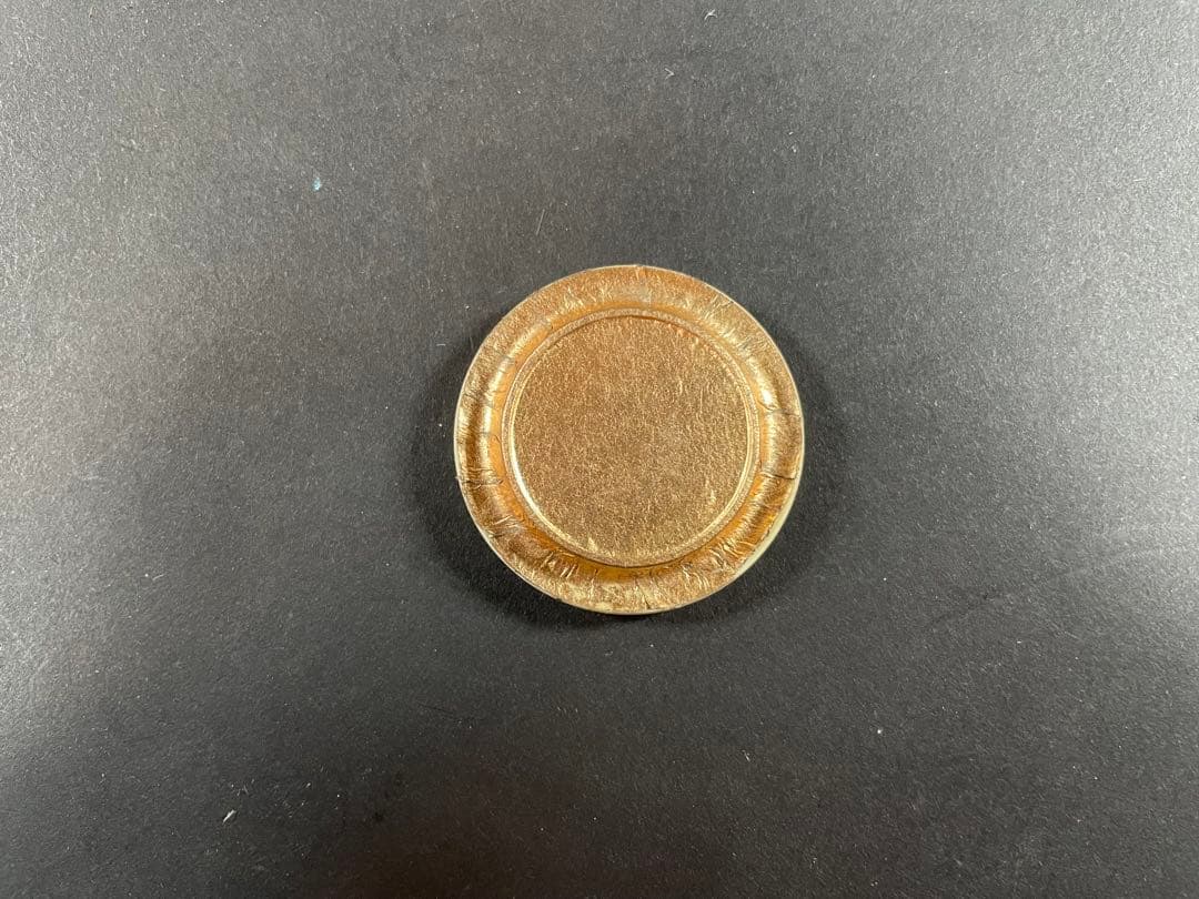 15 最終値下げ　原田陶月 備前 共箱 共布 茶入 仕服