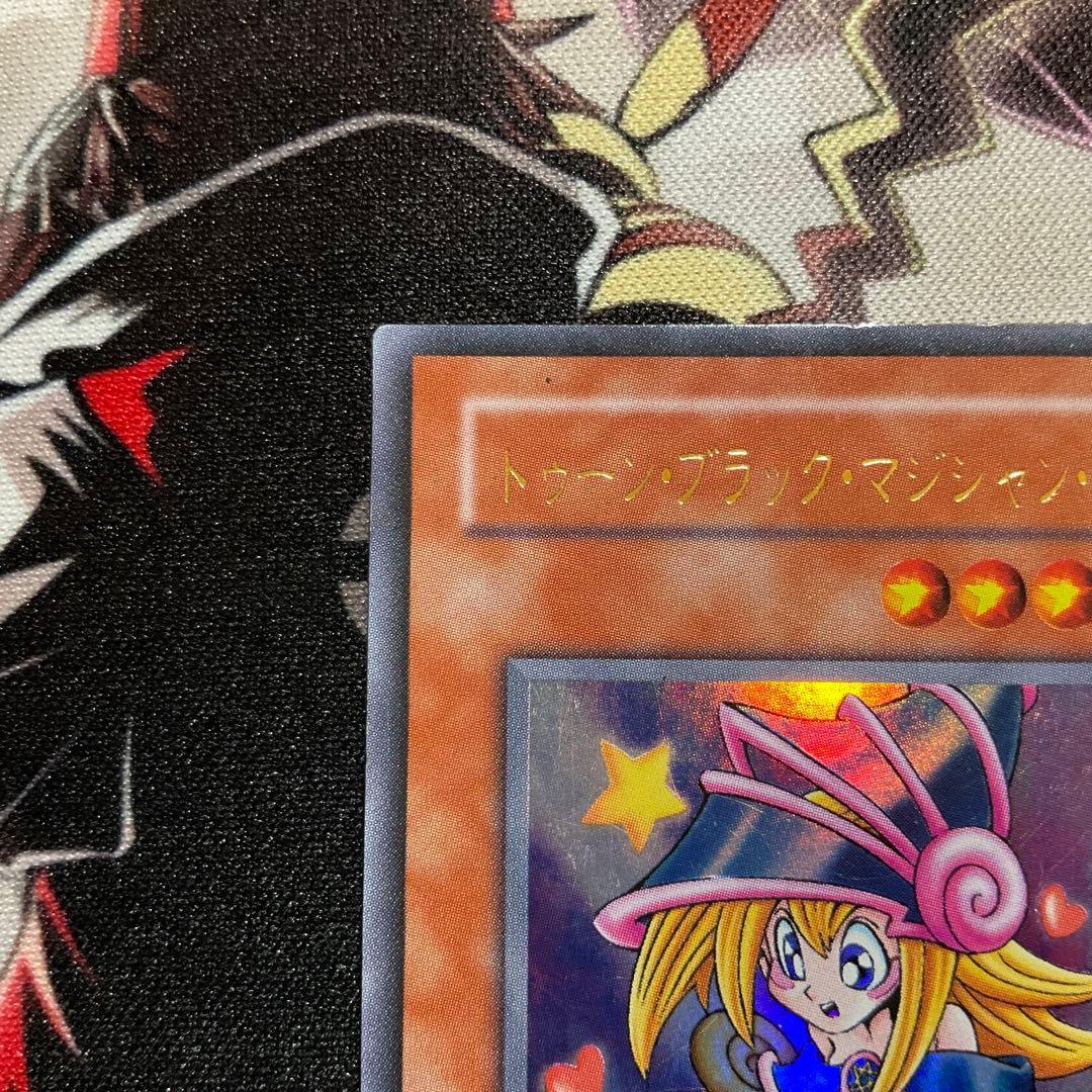 【良品】トゥーン・ブラック・マジシャン・ガール G6-02 ウルトラ