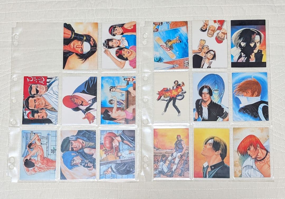 【貴重】キングオブファイターズ　クロニクル　トレーディングカード