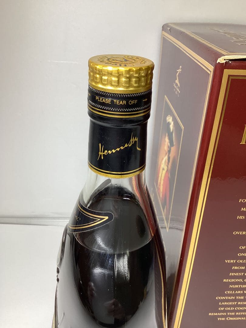 高*木様 Hennessy XO コニャック 箱入り　700ml 40度　未開栓