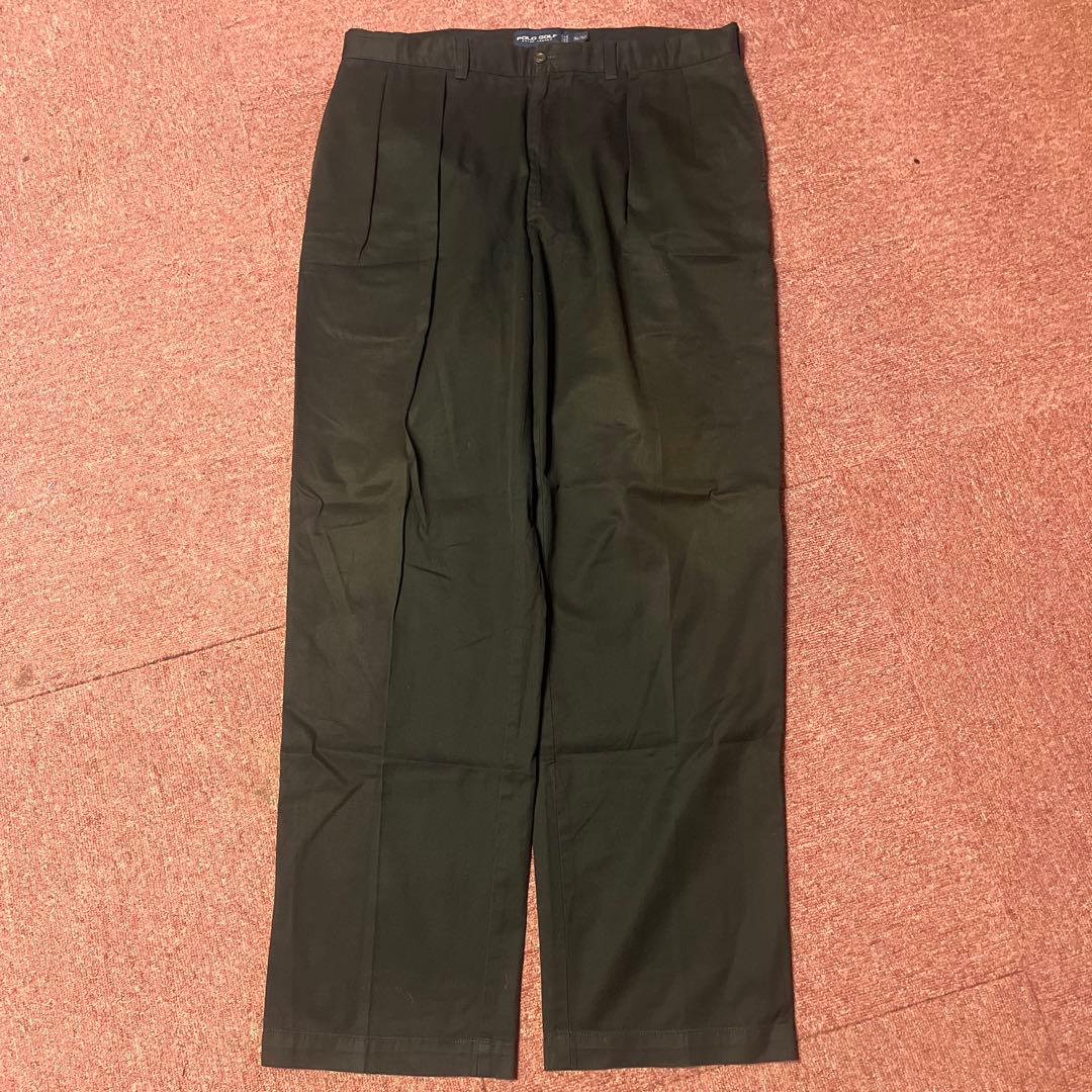 polo ralph laurenポロゴルフ　ポロチノ　ブラック 90s