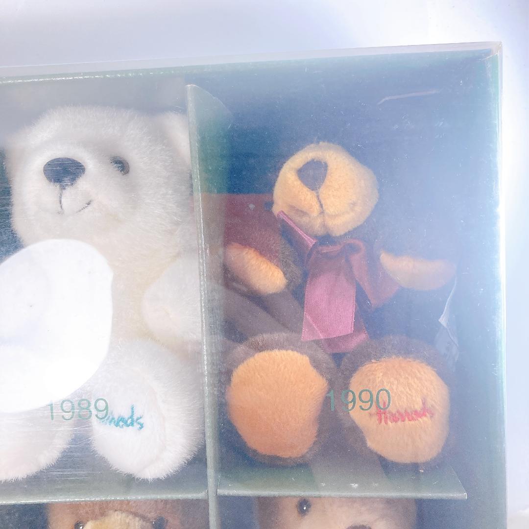 Harrods ハロッズ イヤーベア 15周年 記念セット　テディ |1544|