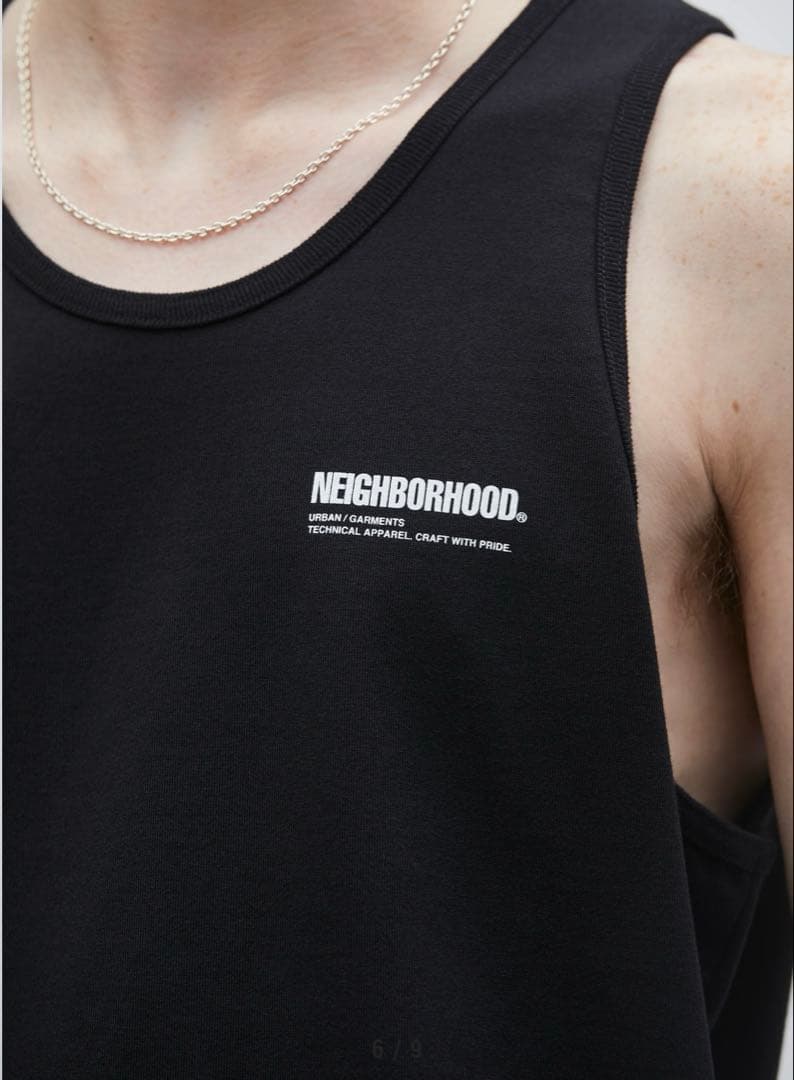 新品 NEIGHBORHOOD CLASSIC TANK TOP M ブラック