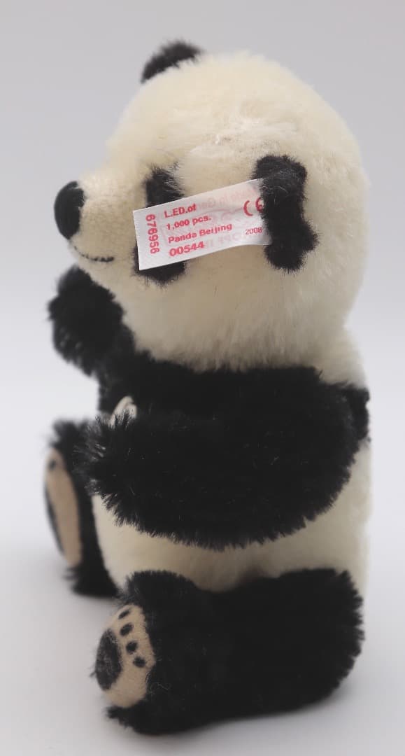 Steiff 北京PANDA 1,000体日本限定品ぬいぐるみ 約18cm