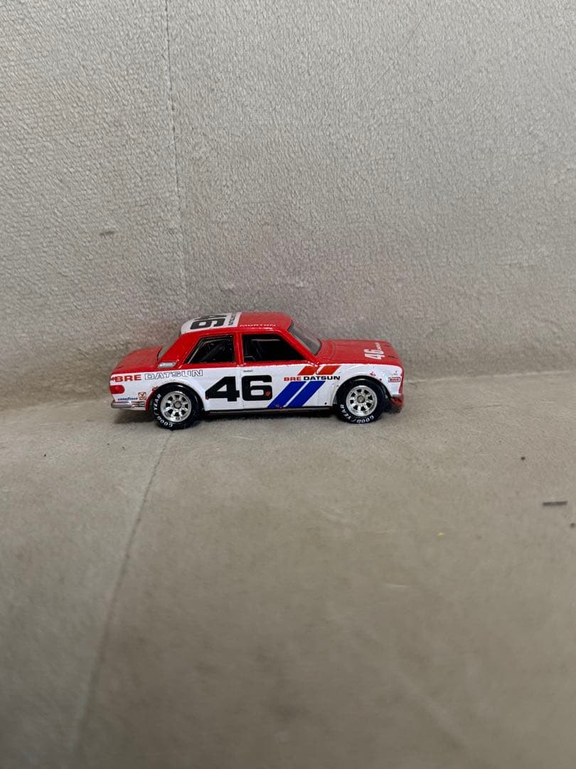 ホットウィール ヴィンテージ レーシング　ダットサン ブルーバード 510