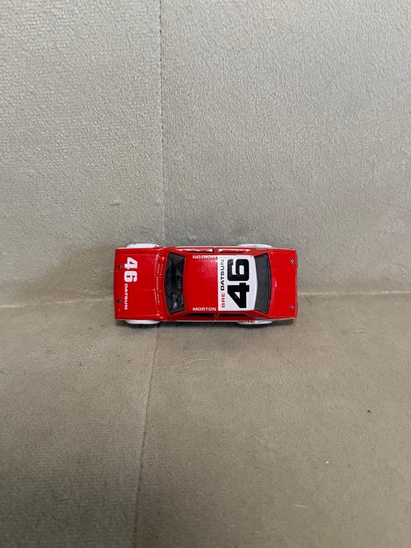 ホットウィール ヴィンテージ レーシング　ダットサン ブルーバード 510