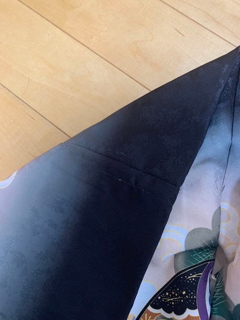 子ども用 七五三 着物フルセット（雪駄なし）　男の子　袴