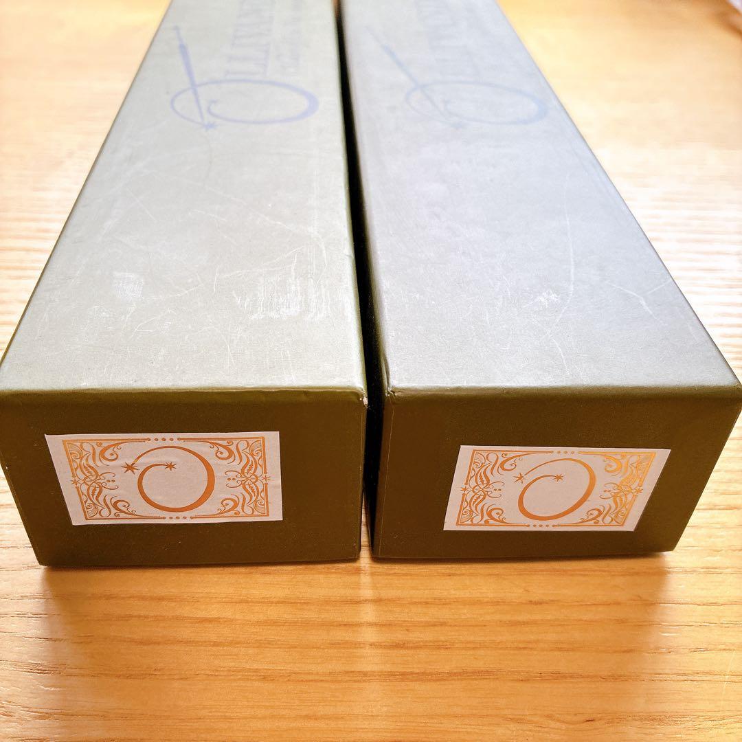 ２本　USJ限定ハリーポッターマジカルワンド ヤナギ　ハシバミ　オリバンダーの店