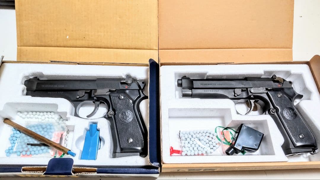 WA ベレッタ M92FS 　２丁セット