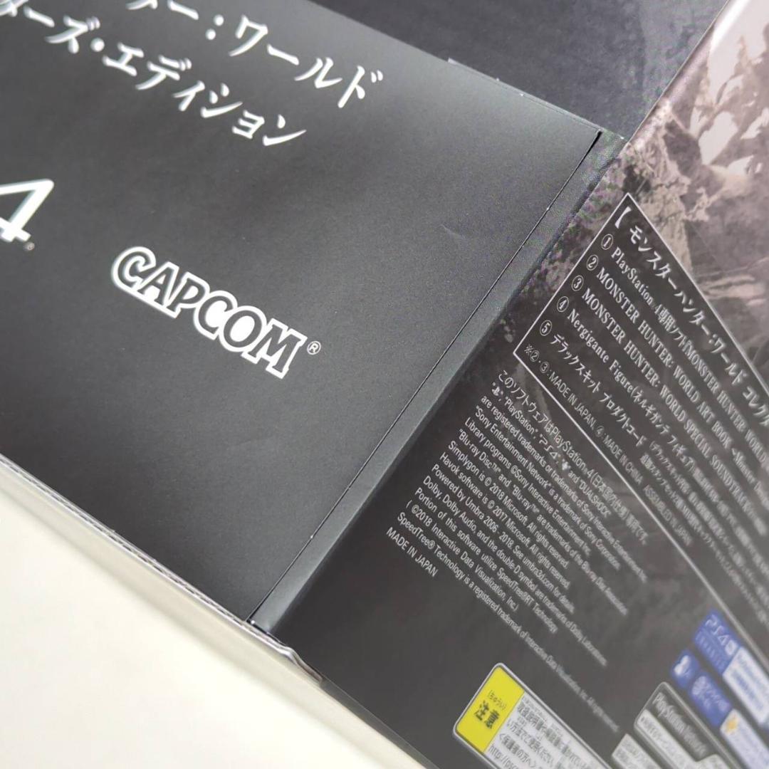 モンスターハンターワールド コレクターズエディション 特典のみ