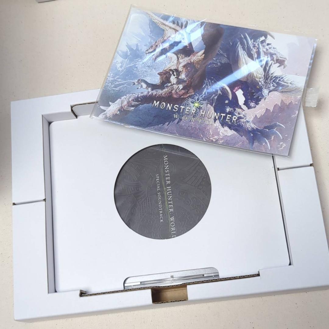 モンスターハンターワールド コレクターズエディション 特典のみ