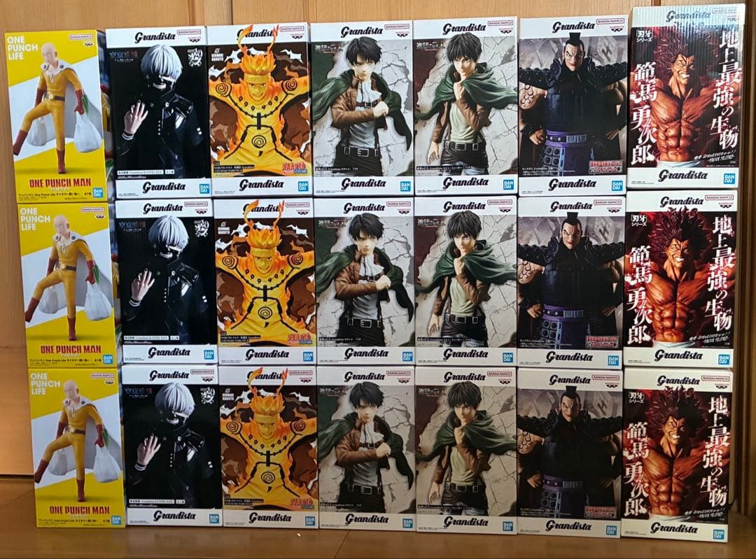 grandista フィギュア21点セット！　ジャンプ系