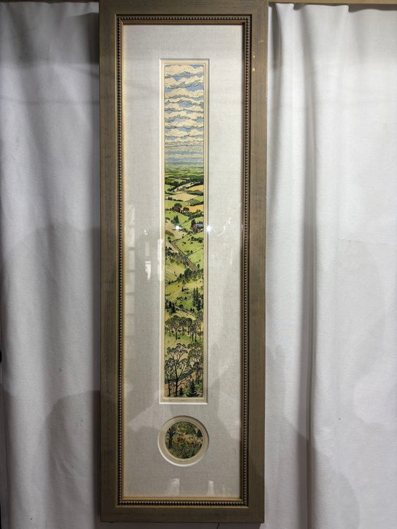 S.HUNT.WULKOWICZ スーザン・ハント・ウォルコッツ　手彩色銅版画