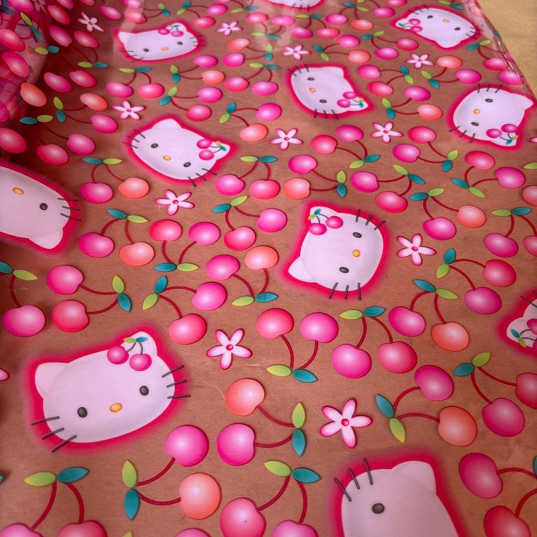 ハローキティ　ビニール生地