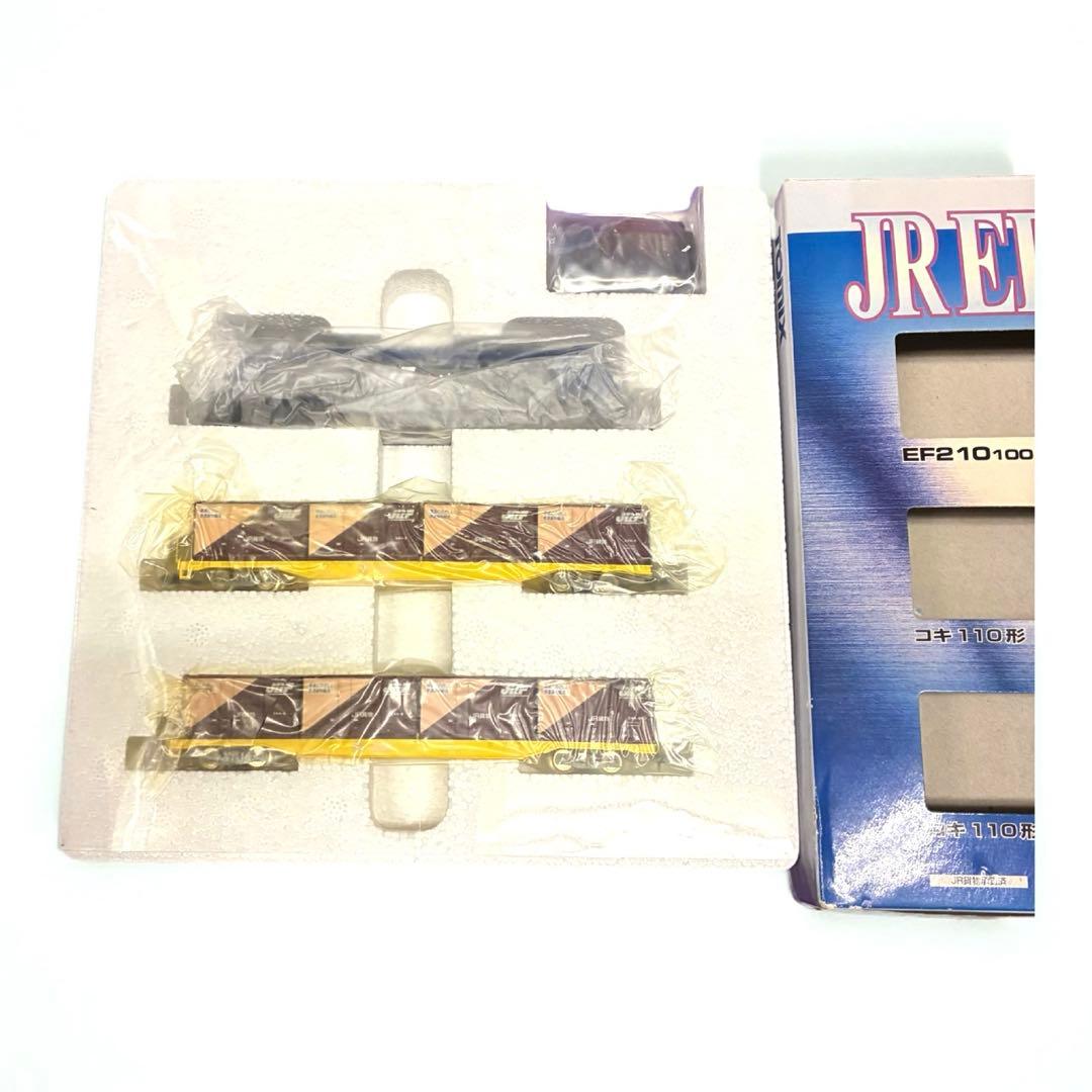 未使用品✨TOMIX トミックス Nゲージ JR EF210 コンテナ列車