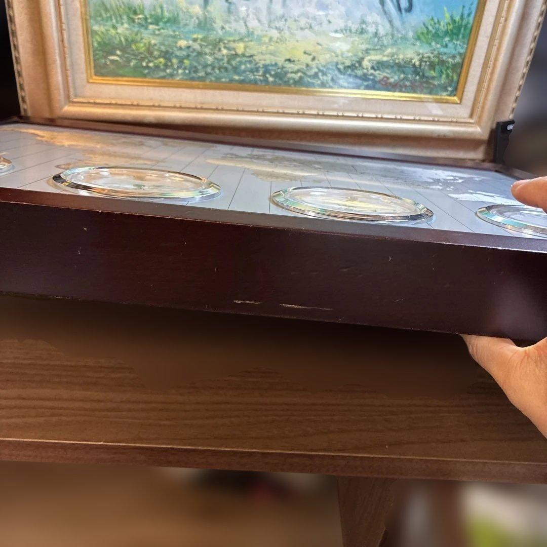 美品希少　CITIZEN シチズン ワールドタイムクロック 世界時計 掛け時計