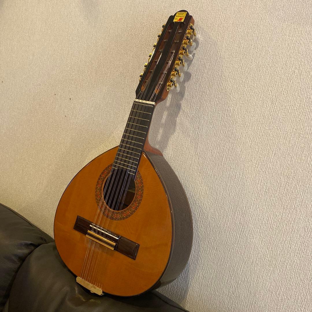 超希少‼️良品　アルハンブラ　バンドゥリア　スペイン製　12弦　弦楽器　民族