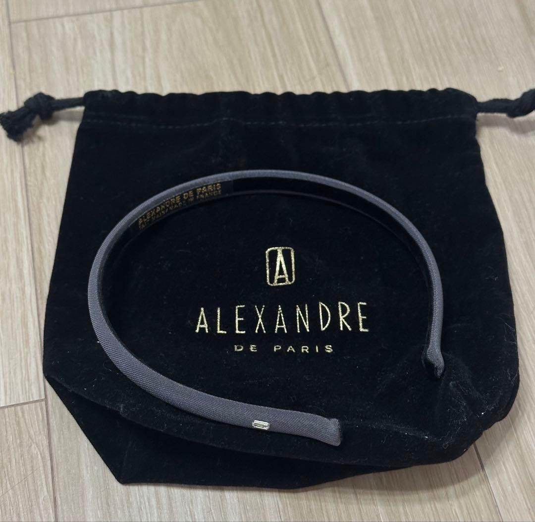 【即日配送】アレクサンドルドゥパリ　カチューシャ