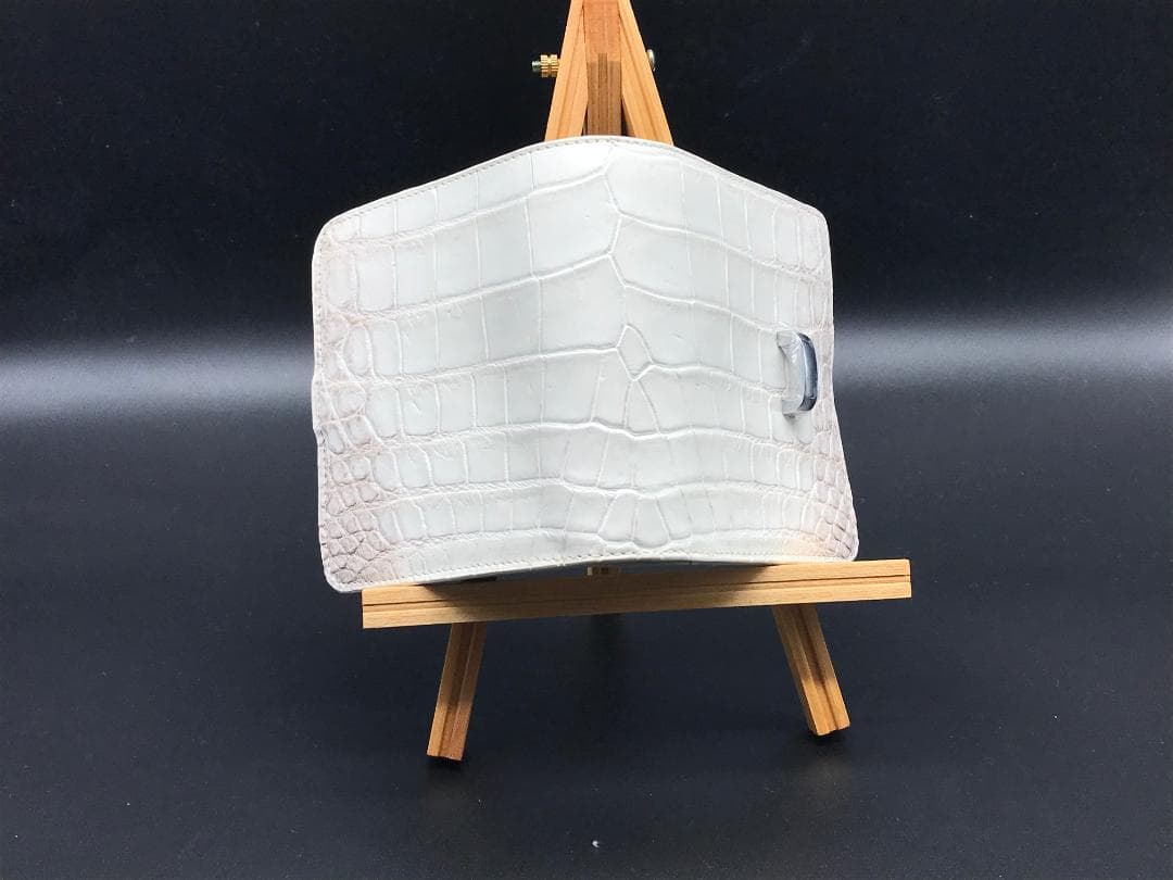 [たくや]ヒマラヤクロコの二つ折り財布#3