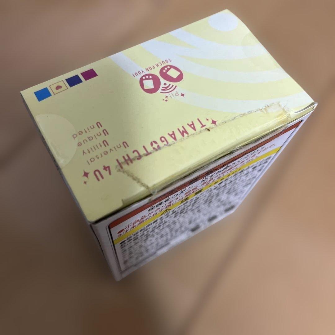 たまごっち4U ホワイト　BANDAI