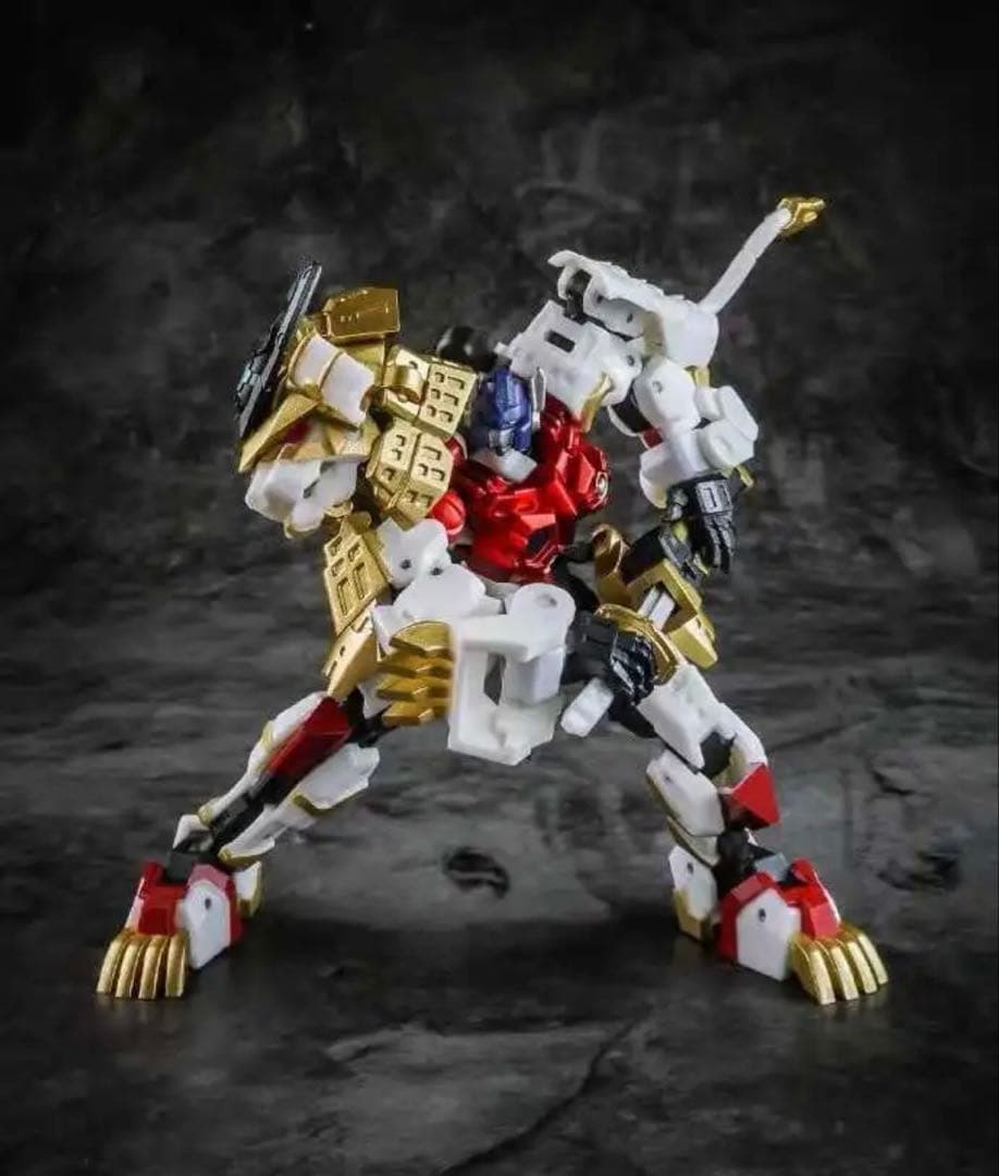 【希少】 IronFactory IF EX-45 鎧獅子丸 未使用品